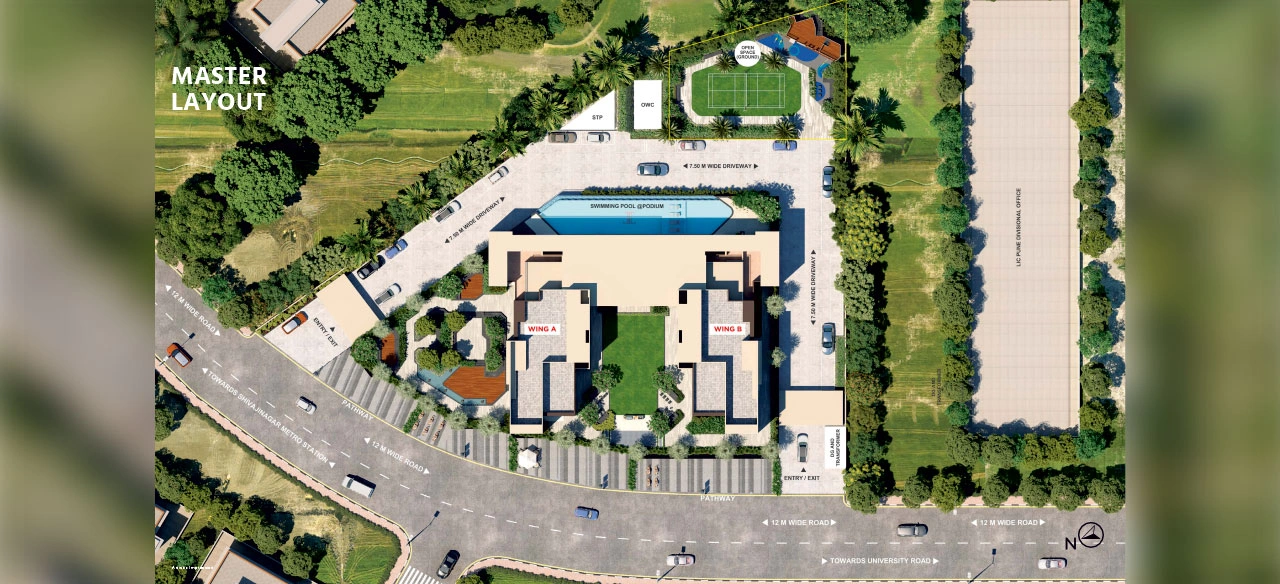 Venkatesh Laurel Master Plan